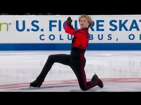 Championship Men's Short Program | 2024 Prevagen U.S. Figure Skating Championships
