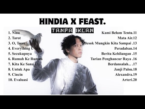 Kumpulan Lagu Terbaik HINDIA x FEAST Full Album | Lagu Pop Terpopuler 2025 | Menari Dengan Bayangan