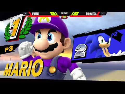 October '17 Ranbat - Swithi (Sonic) vs Dr.Omega (Mario) - Winners Quaters - Smash Wii U