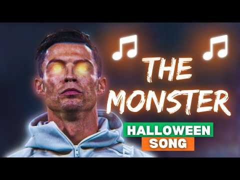 ♫ Cristiano Ronaldo | THE MONSTER | Halloween Song ♫
