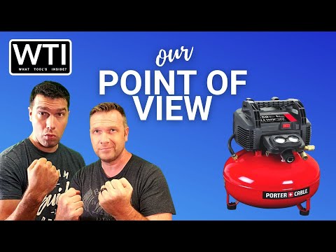 Porter-Cable 6-Gal Air Compressor - WTI product video review