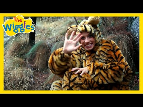 Tasmanian Tiger 🐯 Animal Songs and Nursery Rhymes for Kids | The Wiggles