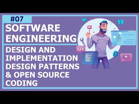 Software Engineering Lecture 7 Design and Implementation Design Patterns Open Source Coding