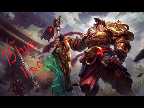 Blunt Lion - Garen vs Tryndamere : Comeback from a bad place
