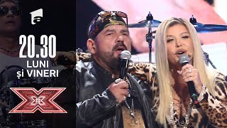 Trupa Cargo și Bikers for Humanity au adus lacrimi în ochii lui Ștefan Bănică | X Factor 2021