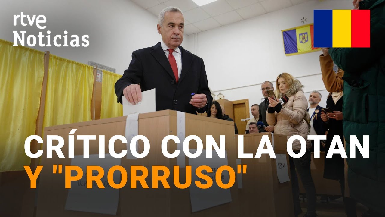 RUMANÍA: Los RUMANOS VOTAN para ELEGIR su PARLAMENTO en PLENO AUGE de la ULTRADERECHA | RTVE