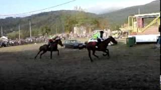 preview picture of video 'carrera de caballos Molledo 2011'