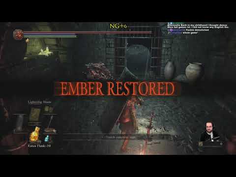 DS3 Slow Run 2020 (Pt. 16) - NG+6 Pally | DS3 Finale