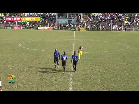 BECHEM UNITED 2 : 0 SAMARTEX - 2022/23 BETPAWA PREMIER LEAGUE