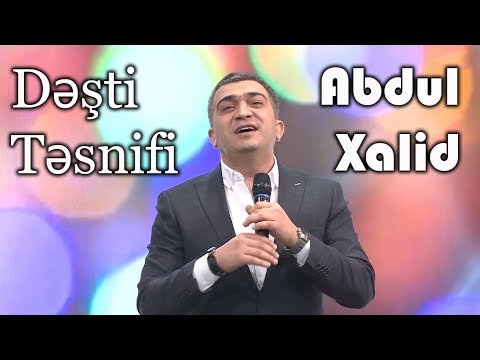 Abdul Xalid — Dəşti Təsnifi | ARB TV