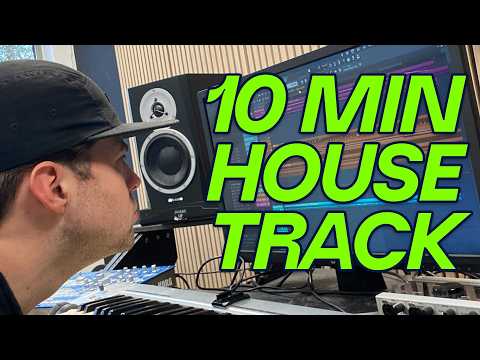 i made a house song in under 10 minutes