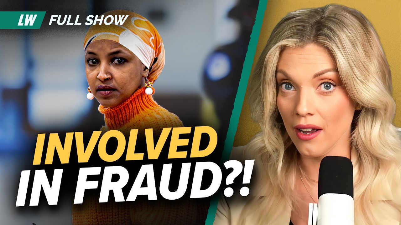 Ilhan Omar CAUGHT in Somali Fraud Scheme | Ep 265