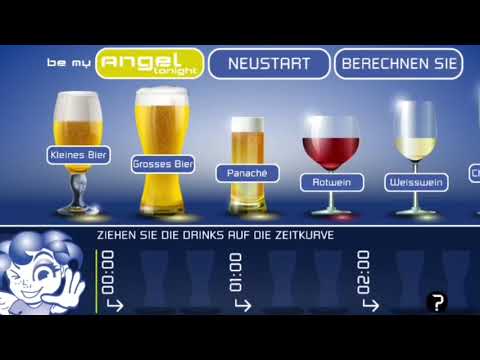 Promillerechner: Alkoholabbau berechnen