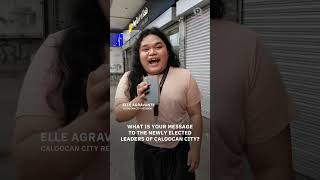 WATCH: Caloocan voters name top issues they want addressed