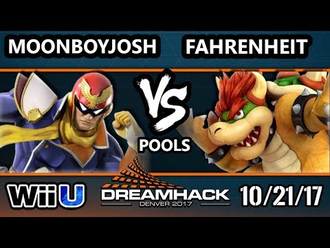 DHDEN17 Smash 4 - Moonboyjosh (Falcon) Vs. Fahrenheit (Bowser) - Wii U Singles Pools