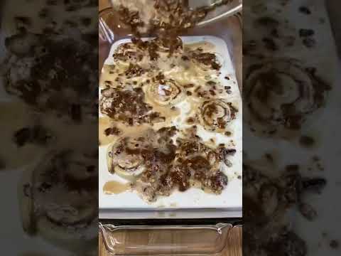 O melhor “Cinnabon” caseiro de todos os tempos!