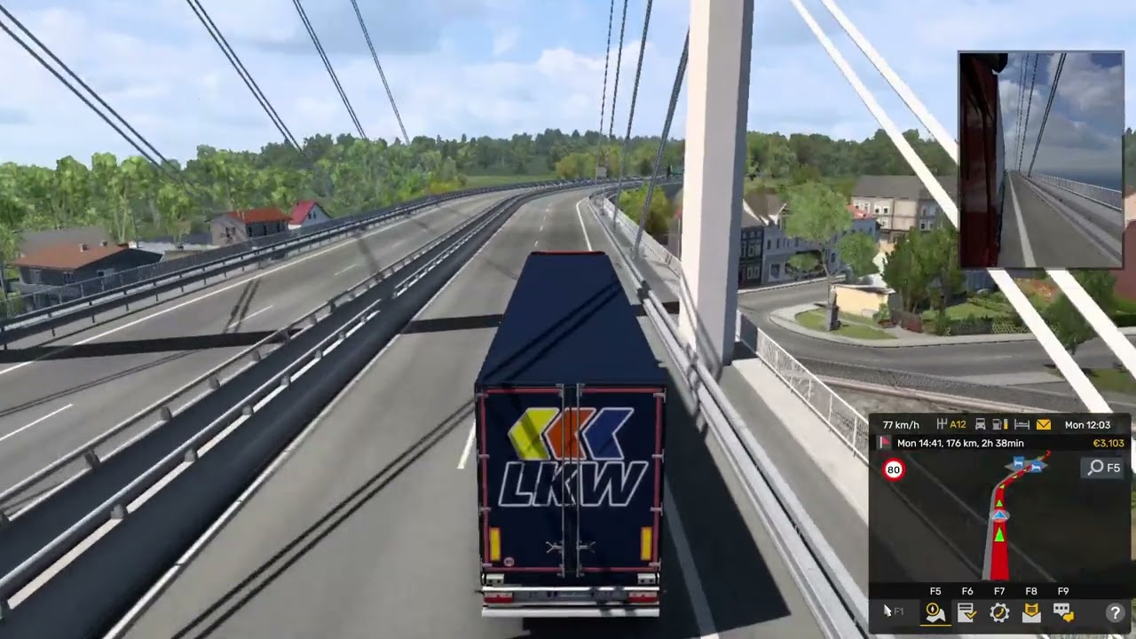 Euro Truck Simulator 2 Day 1 - chill stream | Alonn Grey | 18+ | beingAlonn [16/07/2024] VOD thumbnail