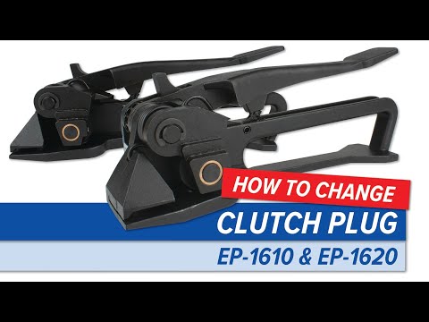 How to Change Clutch Plug on the EP-1610 & EP-1620