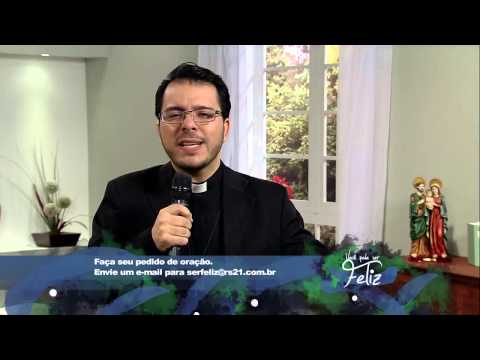 Você Pode ser Feliz 04/06/2015 A igreja vive da Eucaristia - Bloco 1/6