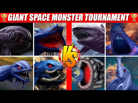 All Giant Space Monsters Tournament Battles | SPORE
