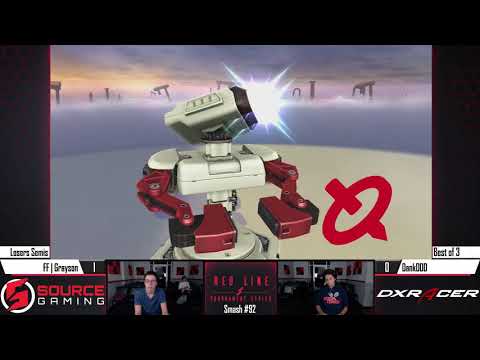 Red Line Smash 92 - Losers Semis - FF | Grayson vs DankDDD
