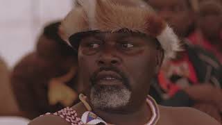 King Mgazi II Throning Ceremony