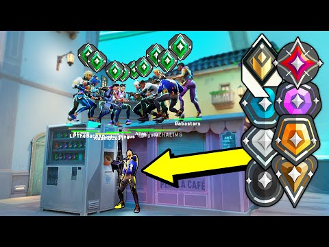 1 of Every Rank VS 9 Ascendants! - (Can anyone do it?)