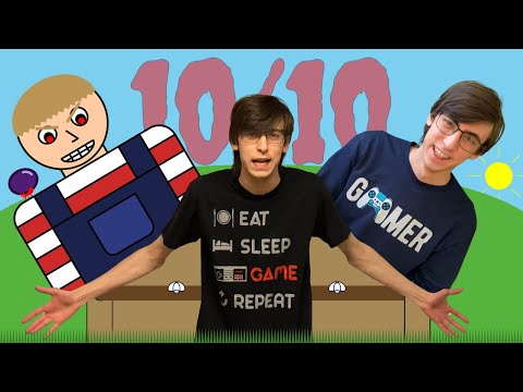 A Completely Unbiased Review of My Own Video Game