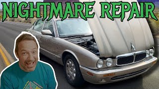 NIGHTMARE Oxygen Sensor Replacement | 1998-2003 JAGUAR XJ8 XK8 X308