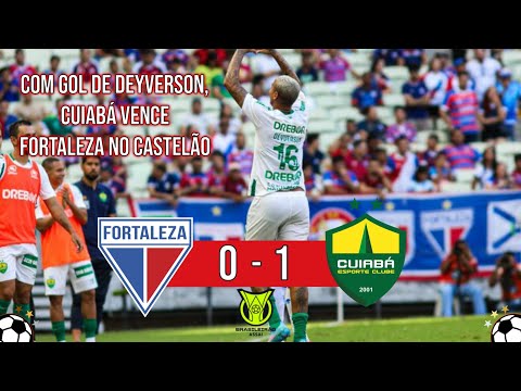 Fortaleza 0 x 1 Cuiabá | Melhores Momentos | Brasileirão rodada 15