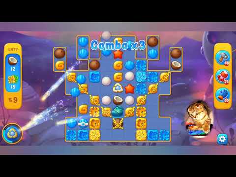 Fishdom 2022, no Boosters,   9977  level  -  прохождение без бустеров,   9977  уровень.