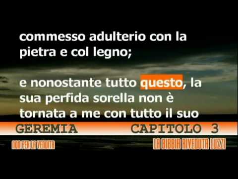 Geremia - Capitolo 3