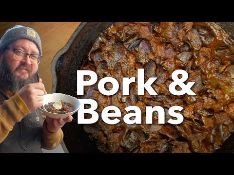 Pork and Beans Recipe | Smoky BBQ Side Dish with Chef Tom