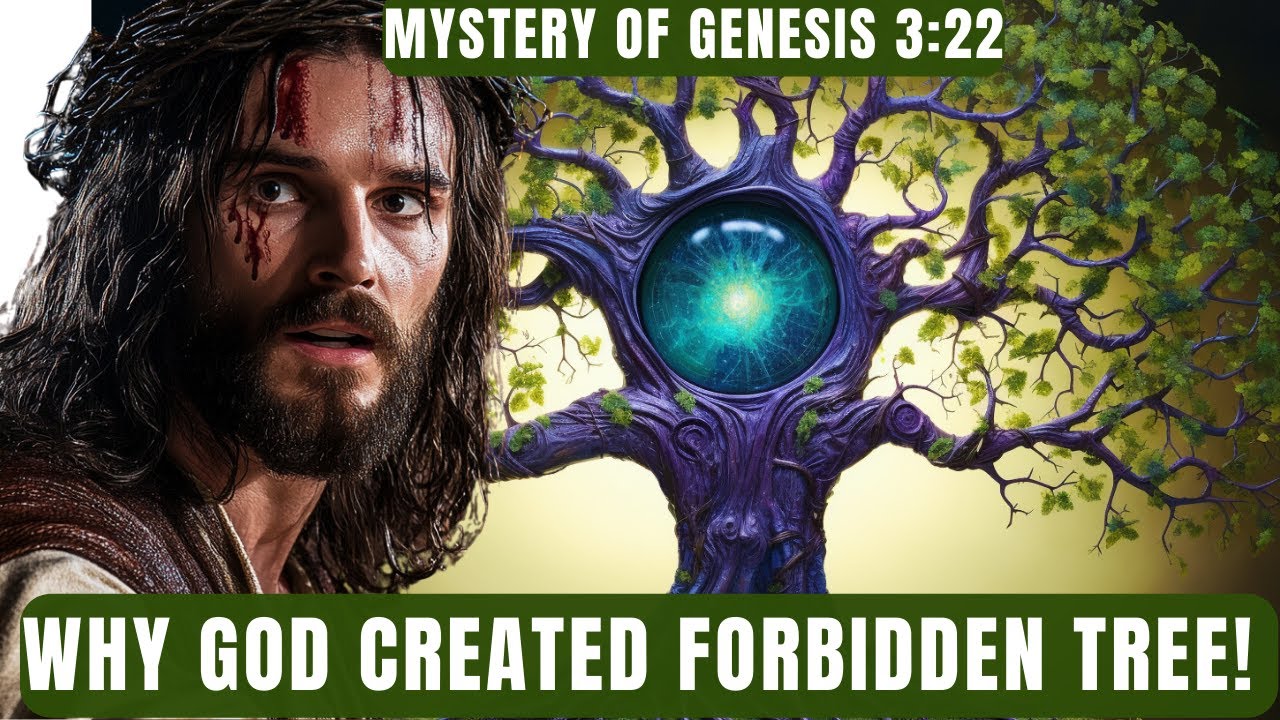 Why GOD Created the TREE of KNOWLEDGE of GOOD and Evil, Even though he knew what will happen