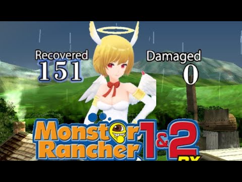 Beating Monster Rancher 2 as a White Mage (zero damage challenge)