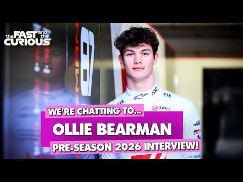 Bearman in Bahrain! | Ollie talks Taylor's new album, F1 liveries and hopes for 2026