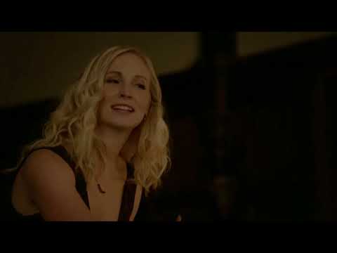 Caroline Serves Eggnog And Pretends To Be Nice To Sybil - The Vampire Diaries 8x07 Scene