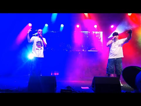 RACLA feat DELIKT - Zecimale  live  @ Quantic - 50 years of hip-hop