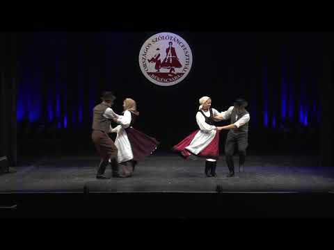 Hankó Tamás - (Mlinár-Kőrösi Katalin) és Gyémánt Ádám - (Sík Réka): Küküllő menti páros táncok