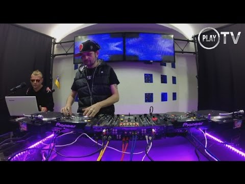 Live @PlayTV RUBILNIK SHOW 1.10.2015 - KON' & MC RUBILNIK