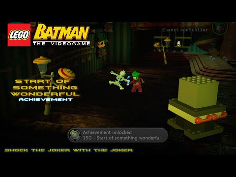 Lego Batman 1: Start of something wonderful Achievement (The Easy Way) - HTG