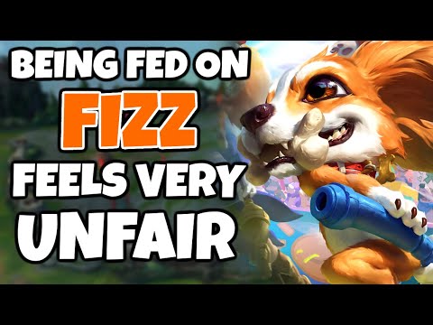 I got really fed on Fizz and then Fizz'd all over everyone | Pekin Woof