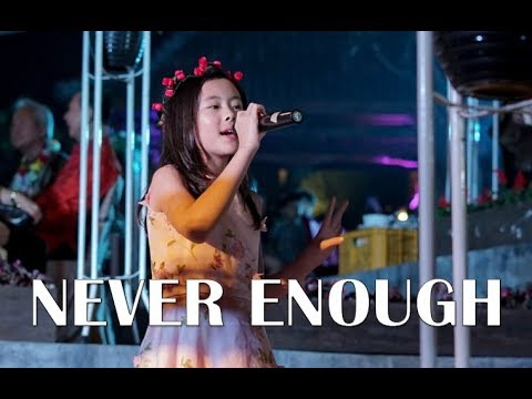 Never Enough by Clarice Cutie ( Live Performance )