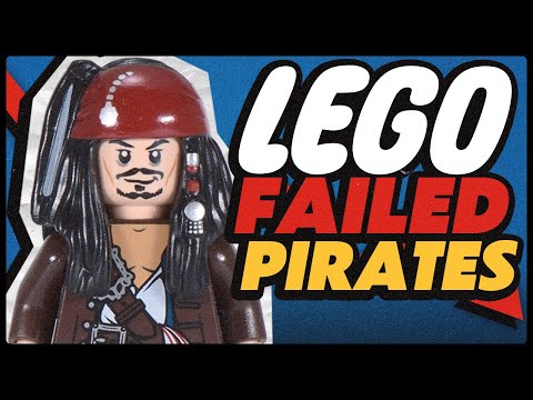 The WASTED Potential of Lego Pirates of the Caribbean