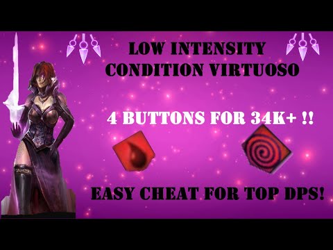 4 BUTTON CONDI VIRTUOSO | LOW INTENSITY BUILD GUIDE | GUILD WARS 2 | 2022 | 34K+ DPS WITHOUT TRYING!