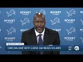 Lions GM Brad Holmes talks one-on-one with WXYZ's Brad Galli Lions GM Brad Holmes talks one-on-one with WXYZ's Brad Galli