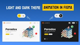 Light and Dark mode Animation in Figma (Under 3 Minutes)