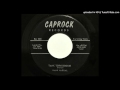 Hank Harral - Tank Town Boogie (Caprock 104) [1958 rockabilly]