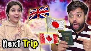 Next International Trip Kahan Jaa Raha Hai ? 😍 | Finally back home 🏠