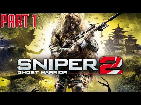 sniper ghost warrior (sony playstation 3 2011)